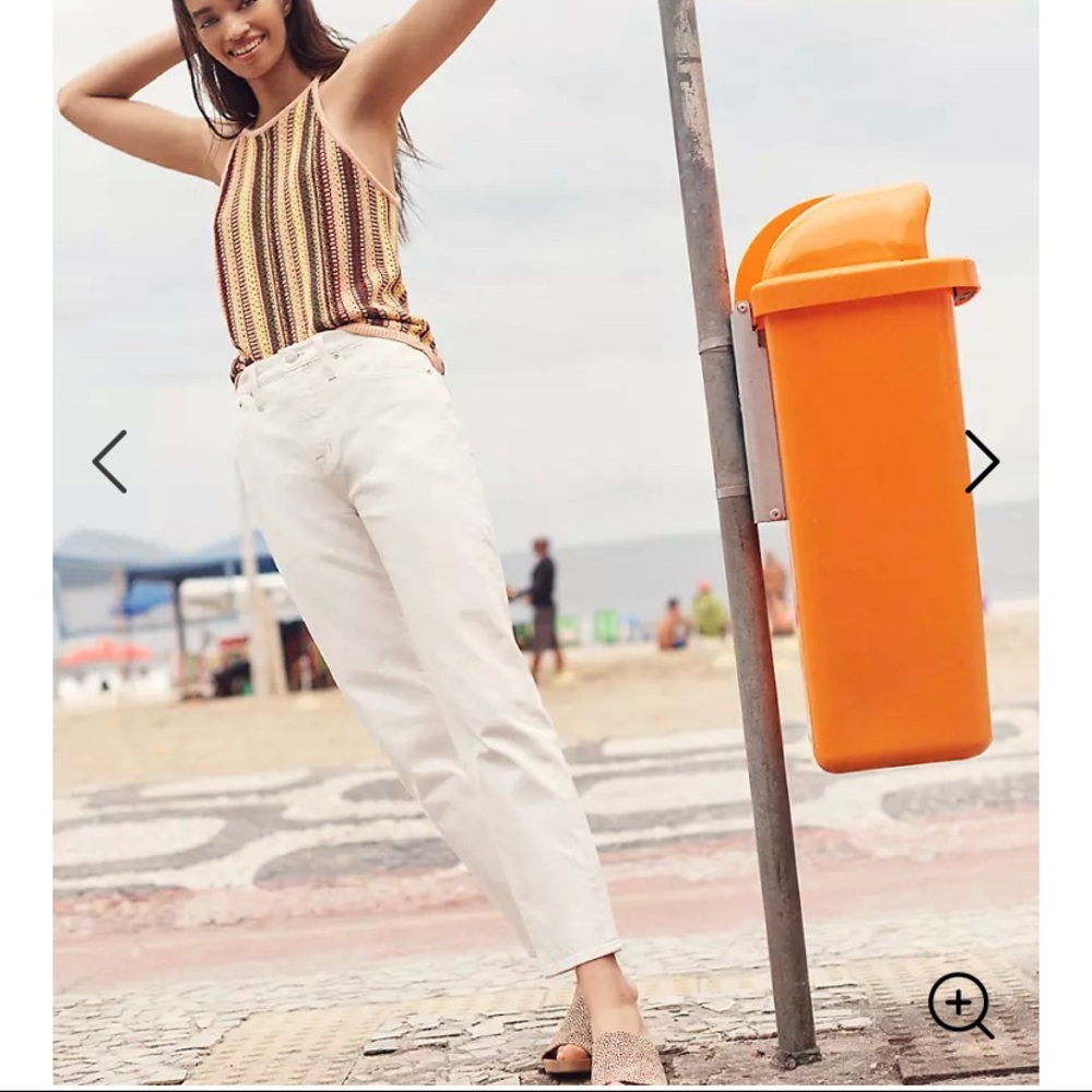 Madewell Perfect Summer Jean-white